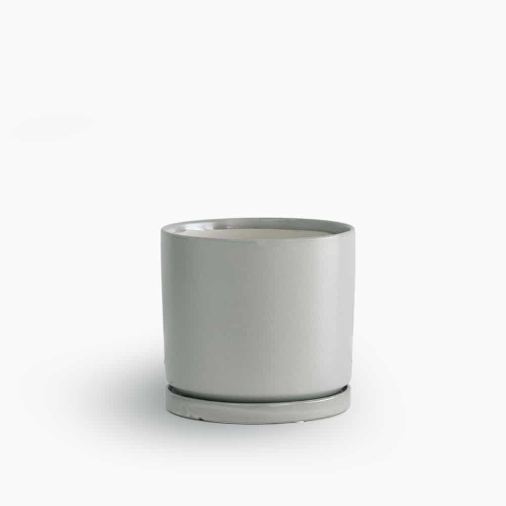 עציץ קופנהגן אפור בהיר L