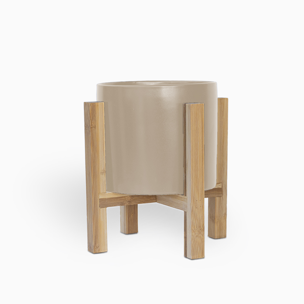 עציץ וינה בז׳ XL