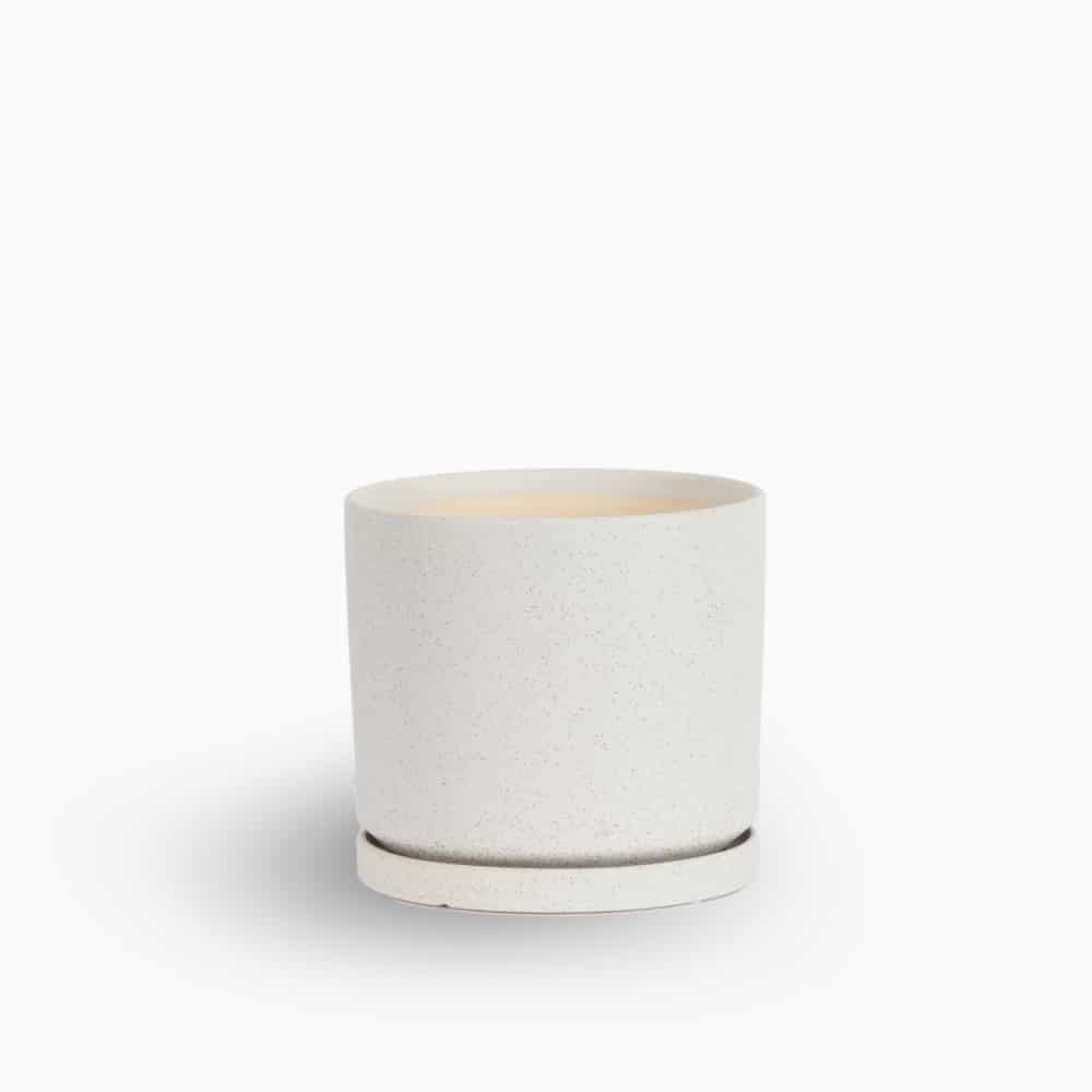 עציץ קופנהגן לבן מחוספס L